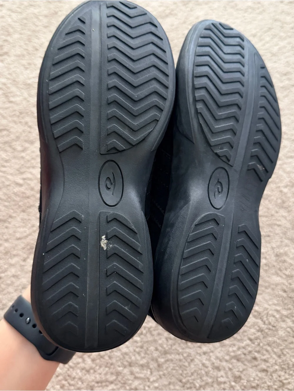 easy spirit Black Casual Lace-Up Shoes size 6.5